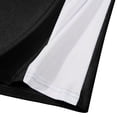thumbnail image 6 of Mens Shirts, Awwp Men's Loose Fit Casual Fashion Lapel Long Sleeve T Shirts for Men Black L, 6 of 9