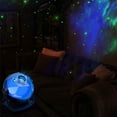 thumbnail image 4 of Galaxy Star Projector Night Light with Breathing Stars, 8 Nebula Color Modes, 45/90min Timer, Adjustable Projection Angle, Ambient Mood Lamp for Bedroom Living Room Gaming Room Aesthetic Indoor Decor, 4 of 16