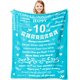 thumbnail image 1 of LHSHID 18 Year Old Girl Birthday Gifts 18th Birthday Decorations Blanket for Girls Birthday Gift Ideas for Daughter Granddaughter Son Grandson Soft Cozy Flannel Throw Blanket for Bed Sofa Christmas, 1 of 6