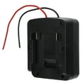 thumbnail image 3 of Power Dock Holder Battery Adapter For  18V Lithium Battery Power Adapter Dock Power Connector Black, 3 of 8