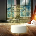 thumbnail image 6 of Mother's Day Gift-LED Acrylic 3D Mother's Day Greeting Gift Light, Acrylic Greeting Mother's Day Gift Atmosphere Light (White Warm Light) Holiday Savings Gifts, 6 of 6