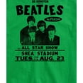 thumbnail image 3 of The Beatles - Shea Stadium Handbill - Men's Short Sleeve Graphic T-Shirt, 3 of 6
