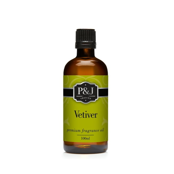 Vetiver Fragrance Oil - Premium Grade Scented Oil - 100ml