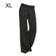 thumbnail image 2 of Qarigey Pantalones vaqueros sueltos para mujer Pantalones elásticos de cintura media y pierna ancha Prendas para la parte inferior del cuerpo negro XL, 2 of 6