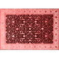 thumbnail image 1 of Ahgly Company Indoor Rectangle Persian Red Traditional Area Rugs, 8' x 12', 1 of 4
