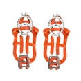 thumbnail image 4 of FRCOLOR  Shoes Safe Protect Crampons for Hiking Ice Snow Grippers Warm Boots and Non-slip, 4 of 8