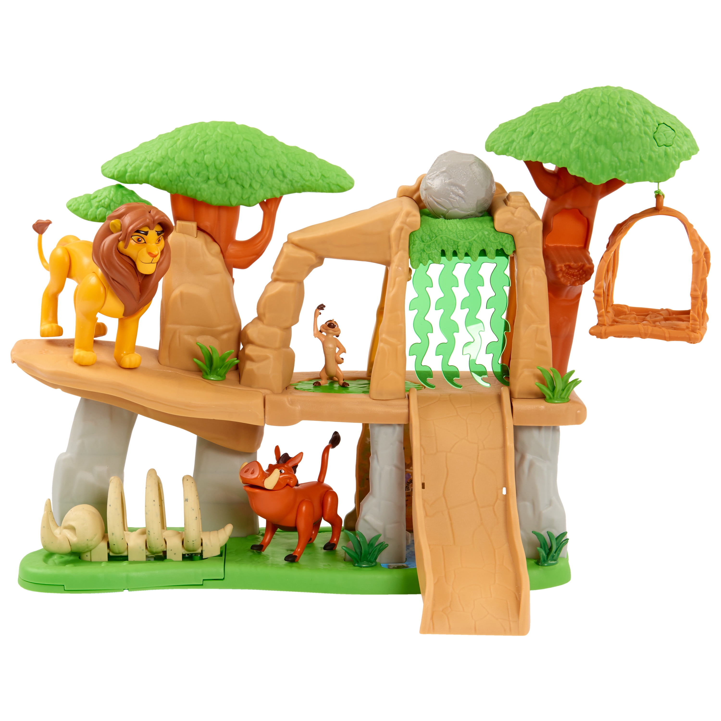 lion king pride lands playset