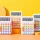 thumbnail image 4 of Methold Calculadora portátil eficiente y precisa para calculadora de contabilidad de oficina Calculadora científica Electrónica cielo azul, 4 of 6