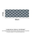 thumbnail image 2 of Alfombras de cocina gruesas, tapetes de cocina, tapetes antifatiga, tapetes y alfombras impermeables, PVC resistente y ergonómico para mayor comodidad., 2 of 5