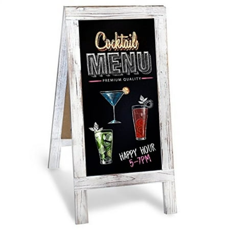 chalkboard a frame with