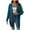 Blue, variant on ZZwxWA Cardigan for Women Long Lightweight Open Front Hollow-out Long Sleeve Cardigans Outwear Casual Shrug Crochet Sweater