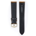 thumbnail image 3 of Hirsch Camelgrain Pro Skin Leather Watch Strap - Honey - M - 18mm - Gold Buckle, 3 of 9