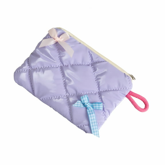 GASTROPOD Small Makeup Bag for Purse, Mini Portable Cosmetic Bags for Women, Coin Purse Lipstick Cosmetic Accessories Organizer, Small Travel Kit Storage Pouch