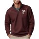 thumbnail image 1 of Blusa y camisa de manga larga con cuello alto para hombre, sudadera con capucha estampada, jersey deportivo con media cremallera, blusa de manga larga con cuello alto para hombre, blusa de poliéster, 1 of 4