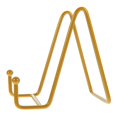 thumbnail image 3 of Iron Metal Plate Holder for Display Picture Frame Stand Golden Color, 3 of 4