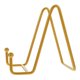 thumbnail image 3 of Iron Metal Plate Holder for Display Picture Frame Stand Golden Color, 3 of 4