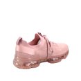 thumbnail image 2 of Flow-19 Stretch Elastic Mesh Lace Up Rubber Air Bubble Cushion Fashion Sneaker ( Pink, 8), 2 of 2