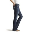 thumbnail image 2 of Ariat Women's R.E.A.L. Mid Rise Stretch Whipstitch Boot Cut Jeans (27 , Long), 2 of 3