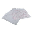 thumbnail image 4 of KLKCMS 10x Tissu d'Écriture Kanji Chinois Réutilisable à Base d'Eau pour la Pratique, 4 of 8