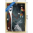 thumbnail image 3 of Disney Tim Burton's The Nightmare Before Christmas - Collage Wall Poster, 14.725" x 22.375", Framed, 3 of 3