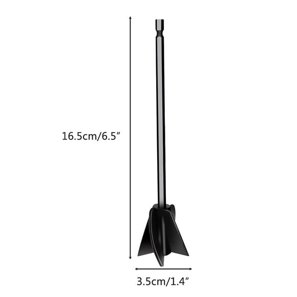 Epoxy Mixer Paddles,Resin Mixer Epoxy Mixer Paint Mixerfor Drill Resin Mixer Expertly Crafted