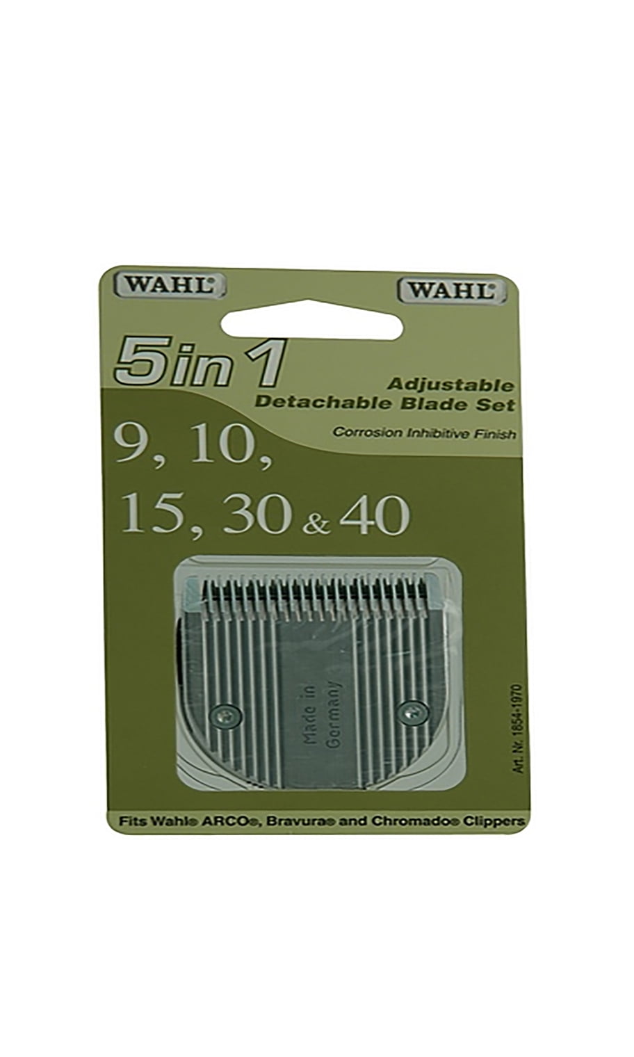 Wahl 2179-301 Animal Clipper Replacement Blade Fine 5 In 1 