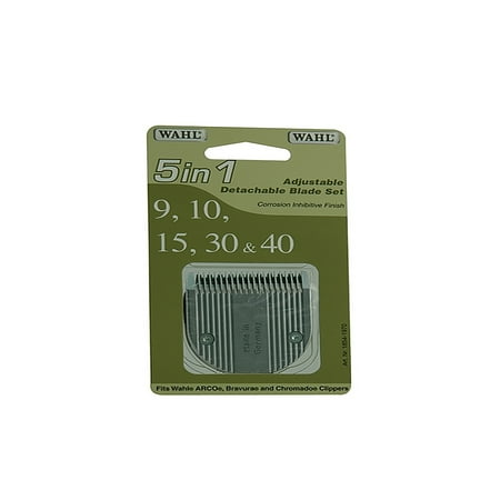 Wahl Professional Animal 5-in-1 Adjustable Fine Blade 20 pieces 