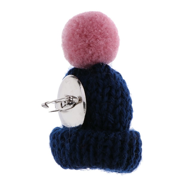 Kawaii sombrero suéter broches coreanos Mini bolas lindas broche para regalo de niñas Armada Sunnimix Broche de mujer