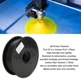 thumbnail image 3 of Filamento PLA De Fibra De Carbono, Filamento Mate Para Impresora PLA 1,75 Mm Impresión Fácil 1 Kg Para Impresora 3D, 3 of 7