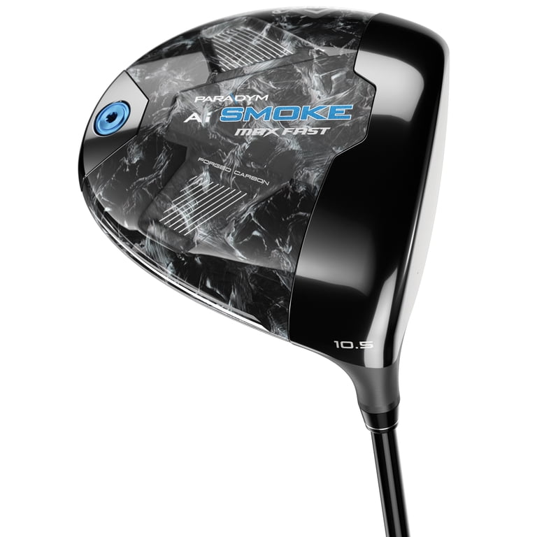 Pre-Owned Callaway Paradym Ai Smoke MAX Fast 10.5* Driver Senior 
