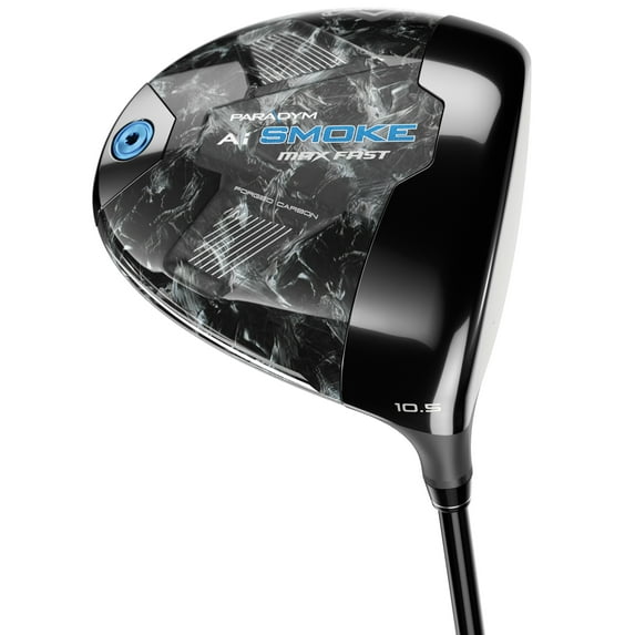 Pre-Owned Callaway Paradym Ai Smoke MAX Fast 10.5* Driver Stiff -1.50 Accra FX 260 VG