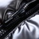 thumbnail image 4 of Sliktaa Chaqueta Sin Mangas Impermeable Brillante Unisex Chaleco Acolchado Ligero-Gris-M oso de fresa Electrónica, 4 of 5