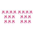 thumbnail image 4 of Guardoinrt 10 Pack Nœud Décor Multicolore Emballage Festif Fleur Tirée à la Main Rose Or 2ensemble, 4 of 6