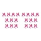 thumbnail image 4 of Injueey 10 piezas Bow Pull Decor Exquisito Embalaje festivo Ligero Impreso Hand-Pulled Flower Wedding Wrapping Pink Gold Oro rosado 2Conjunto, 4 of 6