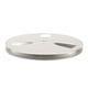 thumbnail image 4 of Carrete de aleación de aluminio universal de 3 orificios para carretes vacíos de 1/4" y 7", componente de máquina de recogida plateada, 4 of 8