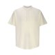 thumbnail image 1 of pstuiky camiseta de hombre, Camisa holgada informal y de moda de verano y lino a rayas para hombre ropa de hombre m, 1 of 4