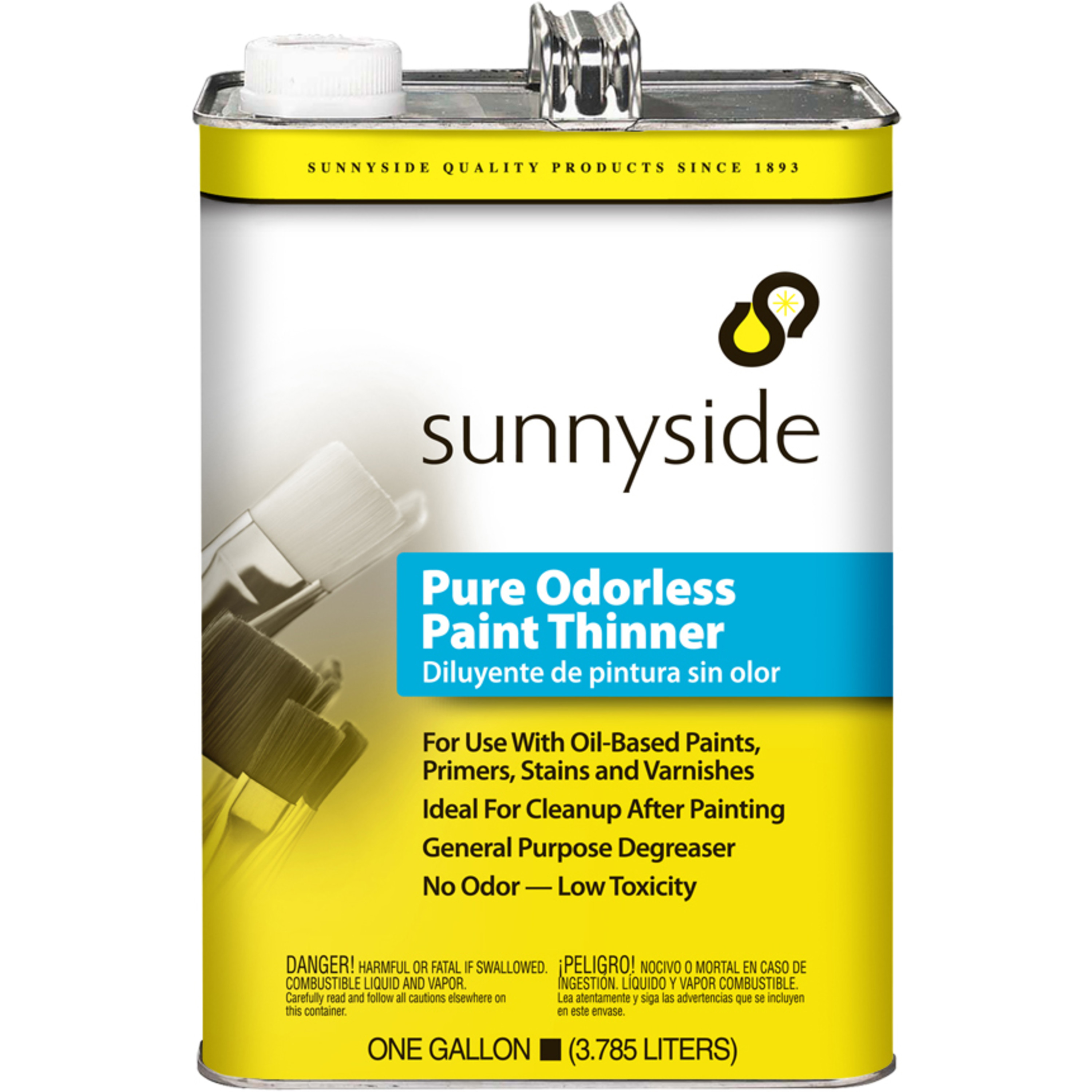 Sunnyside Sunnyside Odorless Paint Thinner, Gallon