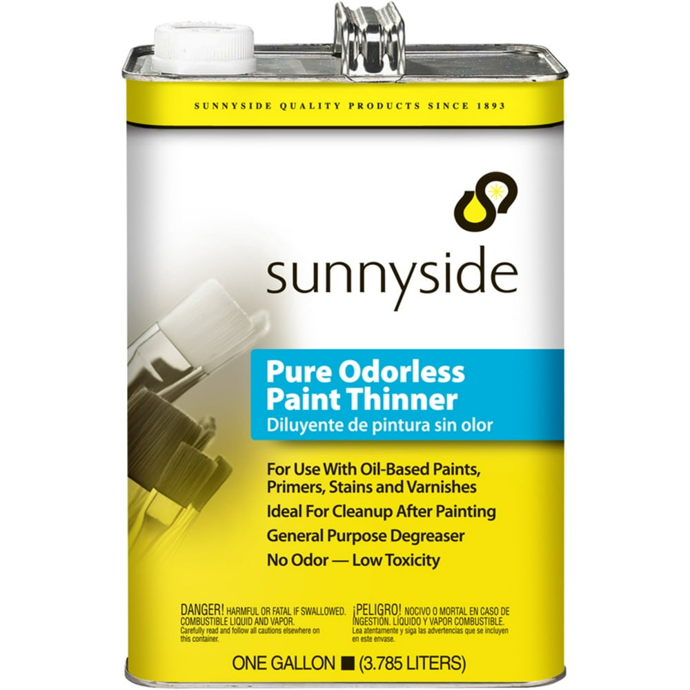 Sunnyside Sunnyside Odorless Paint Thinner, Gallon