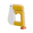 thumbnail image 2 of Hombre de mesa en forma de Cugadora de bolso de bolsillo sin resbalón de mochila colgante de colgadura para el soporte de bolso de la mesa para y amarillo, 2 of 8