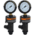 thumbnail image 4 of 2X 98209800 High Flow Manual Air Relief Valve w/ Gauge for Pentair Pool Filters, 4 of 13