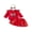 Red, variant on Loicainy Infant Baby Girl Christmas Outfit 3 6 9 12 18 Months Long Sleeve Romper Tulle Skirt Headband Clothes Set