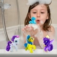 thumbnail image 5 of Bath Bombs for Kids with Surprise Inside Cute Pony Toys Handmade in USA Natural and Safe by Relaxcation, 5 of 9