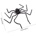thumbnail image 4 of Naiovety Decoraciones realistas de araña de Halloween a prueba de agua para patio al aire libre, versátiles y fáciles de hacer fiestas Kits de decoración para fiestas, 4 of 6