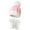 Pink, variant on Babysbule Hats for Women Winter Winter Casual Kids Children Knitted Hat And Knitted Gloves Thermal Sets