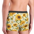thumbnail image 5 of Daiia Beautiful Countryside Sunflower Men's Underwear Boxer Briefs, Cotton Stretch Moisture-Wicking Underwear-XX-Large, 5 of 9