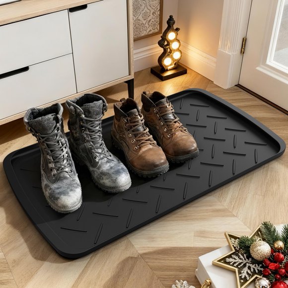 Bandeja para botas TonTool de goma resistente 70 x 40 cm impermeable