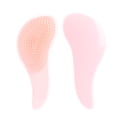 thumbnail image 2 of Peine para desenredar enredos portátil Herramienta de peinado de cepillo de masaje para el cabello (rosa) Likrtyny Cuidado Belleza, 2 of 7