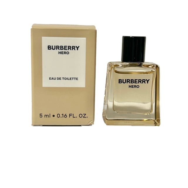 Perfume BURBERRY HERO EDT en miniatura de 5 ml para hombre