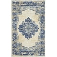 thumbnail image 4 of Nourison Grafix Persian White 3' x 5' Area Rug, (3x5), 4 of 7