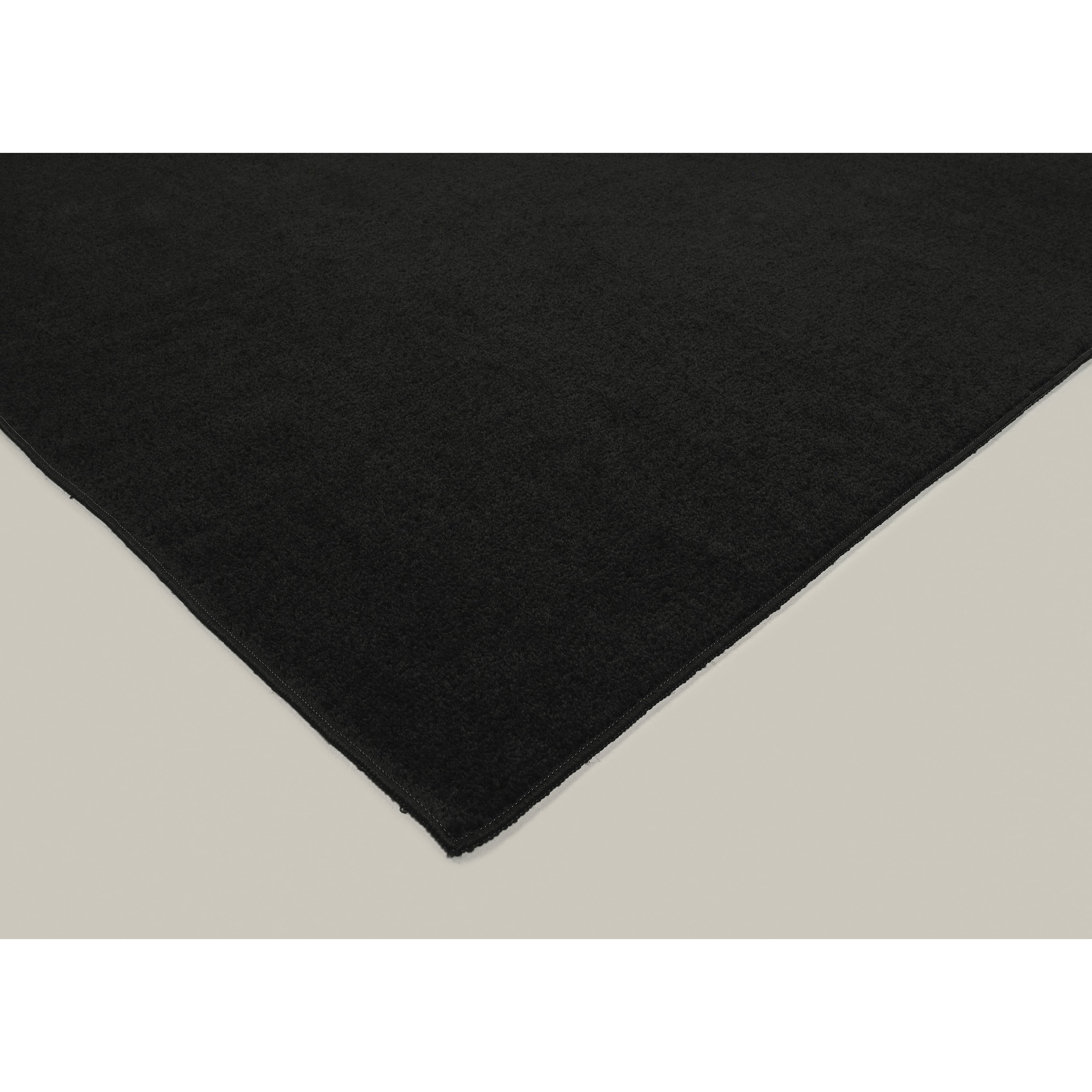 Garland Rug Promo Rug Black Indoor/Outdoor Area Rug, 9' x 12'